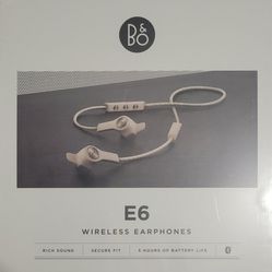 Bang and Olufsen Beoplay E6 Wireless Sport Earphones 