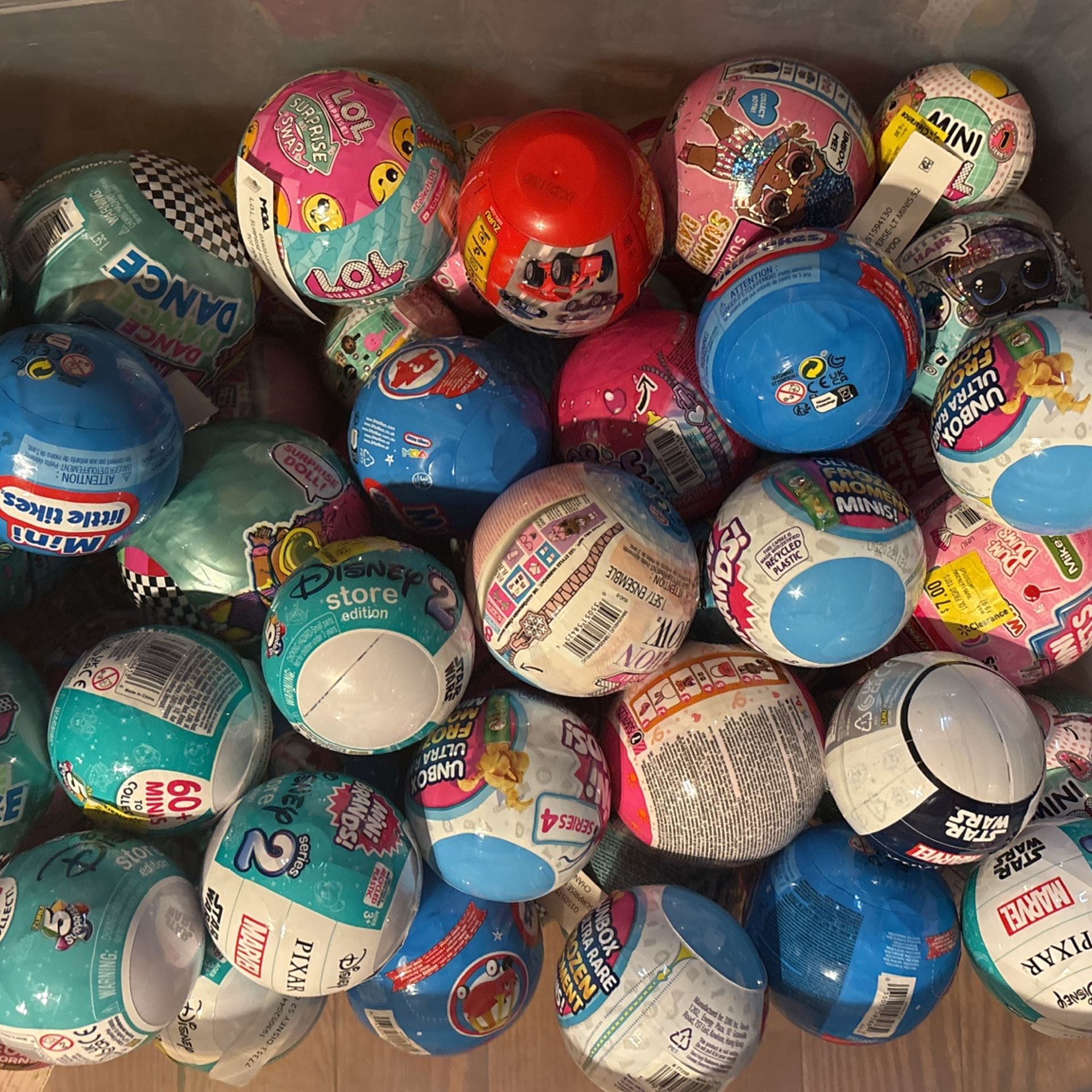 LOL Surprise Balls & Mini Brands New $5 Each
