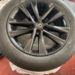 LEXUS TIRES AND WHEELS 