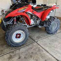 honda 300 quad