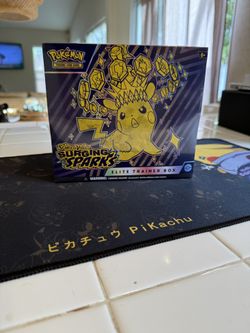 Pokemon Surging Sparks ETB