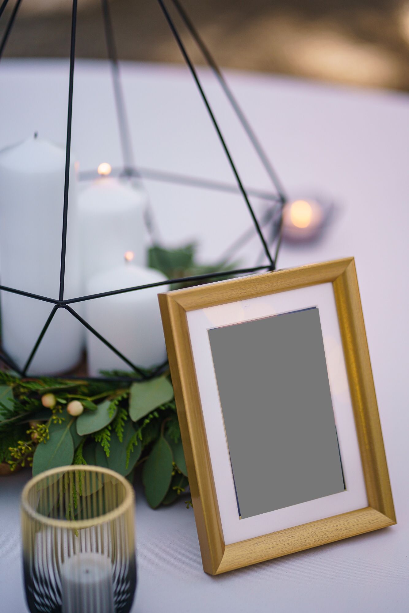 Table Decorations For Wedding Or Event