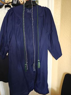 FREE Graduation Gown with Cords
