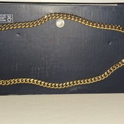 14k Gold Plated Fat Cuban