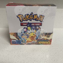 Pokémon booster box