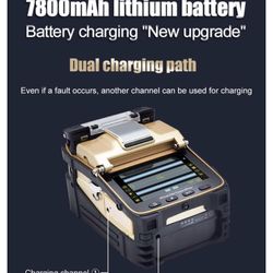 Optical Fiber Fusion Splicer SM&MM Automatic Intelligent FTTH Fiber