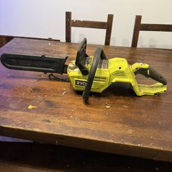 Ryobi Chain Saw 40v