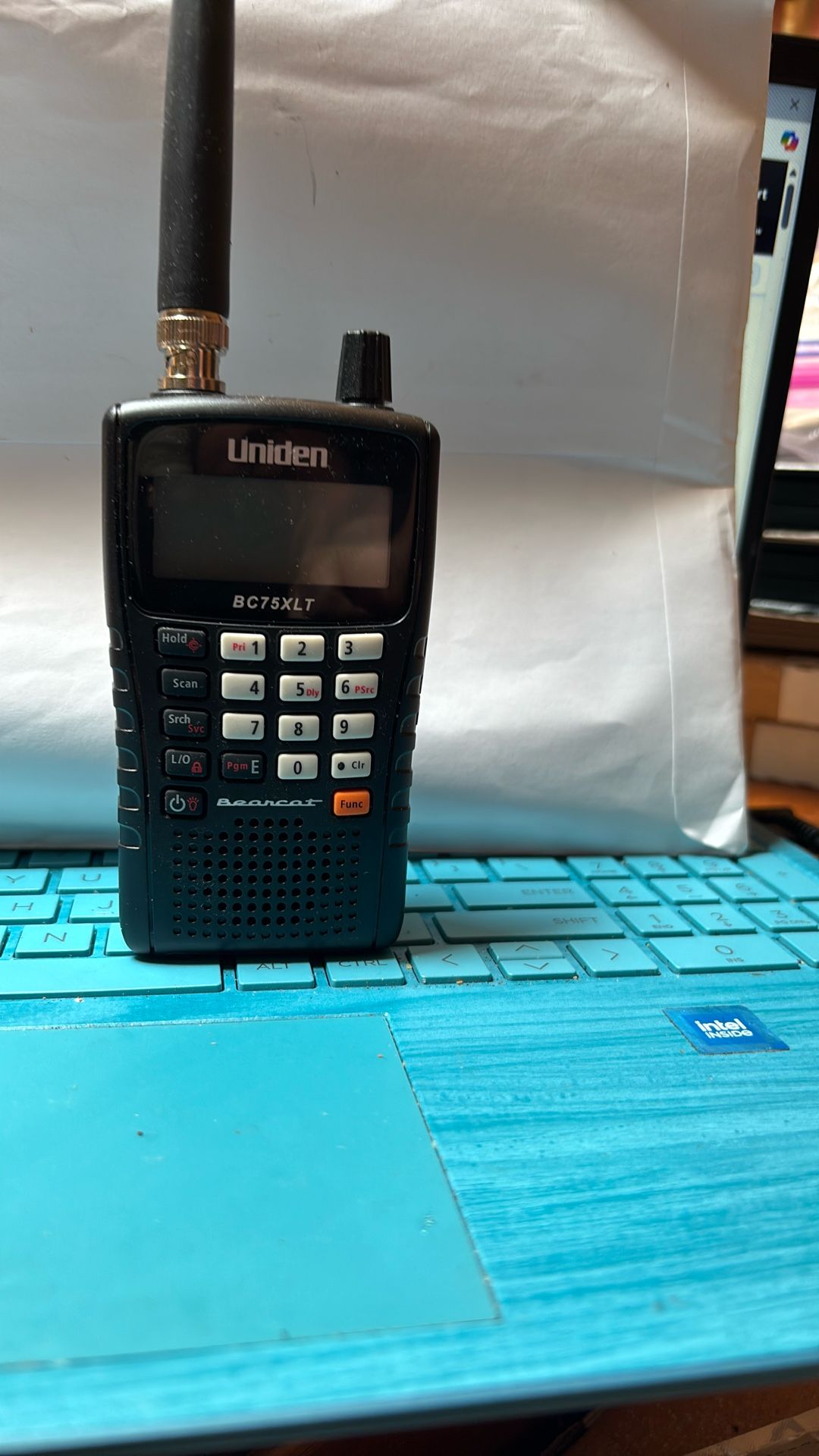 Uniden Handheld Scanner