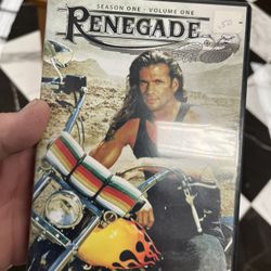 Renegade - Season One Volume One  Dvd
