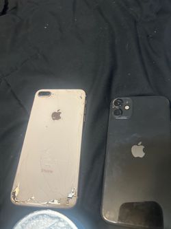iPhone 8 Plus and iPhone 11