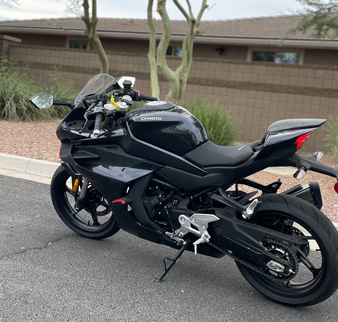 2024 Cf Moto 450ss