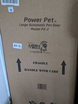 automatic pet door