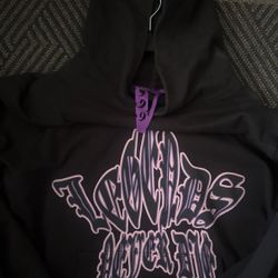 V Lone Hoodie X Juice World Collab 