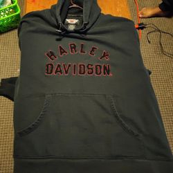 Harley Davidson Pull Over Hoodie 