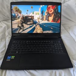 MSI CREATOR M16 GAMING LAPTOP 16" INTEL CORE i7 16GB Ram 256gb SSD  Windows 11 GpU GFORCE RTX 