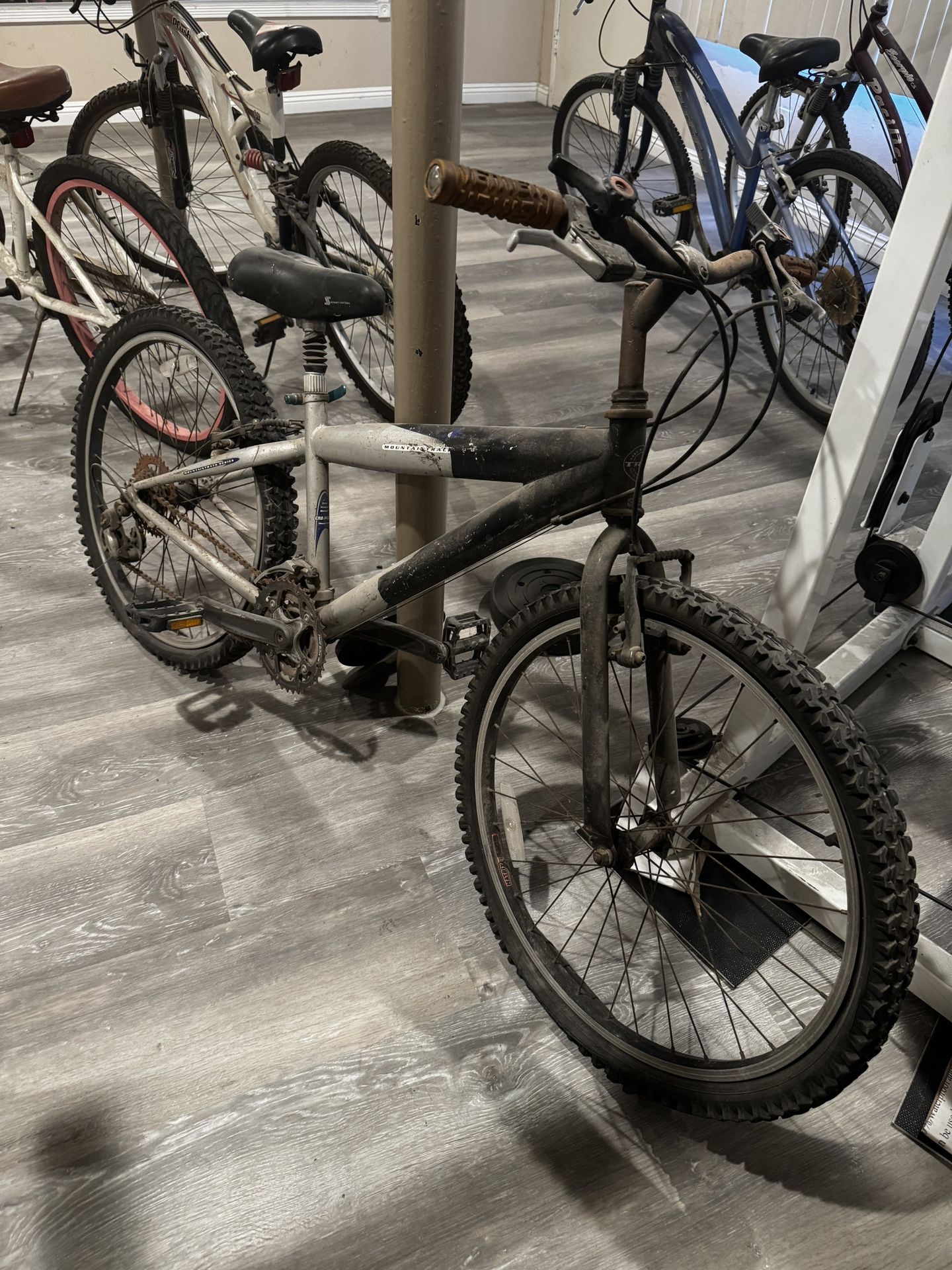 Gary’s Fisher 26" Silver Series SS: 6102 Bicycle