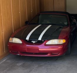 1997 Ford convertible mustang
