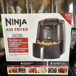 Ninja Air Fryer | 4 QT Capacity | 4-in-1 Roast