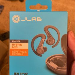 JLab Sports ANC 4 True Wireless Earbuds