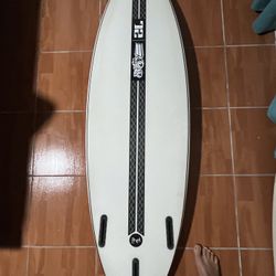 6’ JS Surfboard “Xero Gravity”  HYFI 2.0