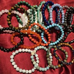 All New Jewelry: Mineral Stone, Wood, Feathers, Leather, Bronze&Metal All Natural Elements 