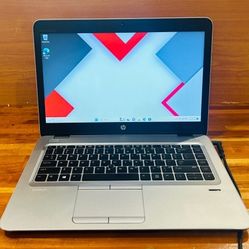 HP EliteBook 840 G3 i5-6300u 16GB RAM 256GB SSD Windows 11 Pro Fully Functional