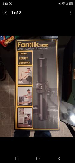 Fantik s1 Apex electric screwdriver