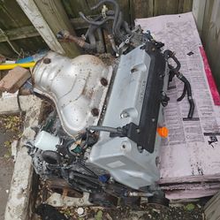 2008 Honda Civic SI Engine