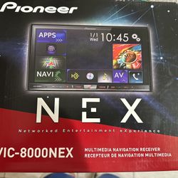 Used Pioneer Avic-8000NEX Navigation 