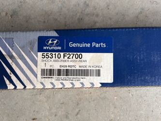 OEM Hyundai Rear Shock Absorber Assembly