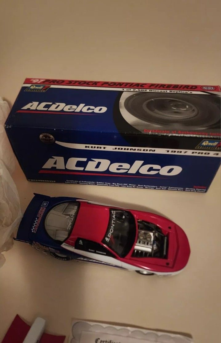 ACDelco Kurt Johnson edition Diecast Car