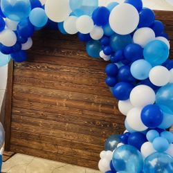 Backdrops And Balloon Garlands 