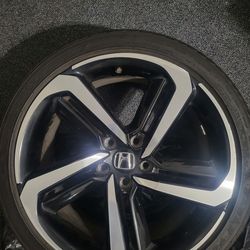 Honda Accord OEM Factory Rims