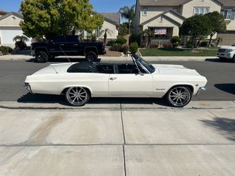 1965 SS Convertible Impala