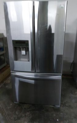 Energy Star French Door Fridge - Stainless Finish