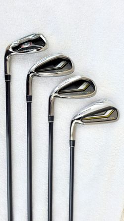 TaylorMade - Rbladez - IRON SET 7-9 + Burner PW - R FLEX - 55-65G - LH