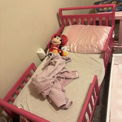 Assembled Toddler Bed