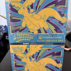 Ascended Heroes Pokemon Center ETB