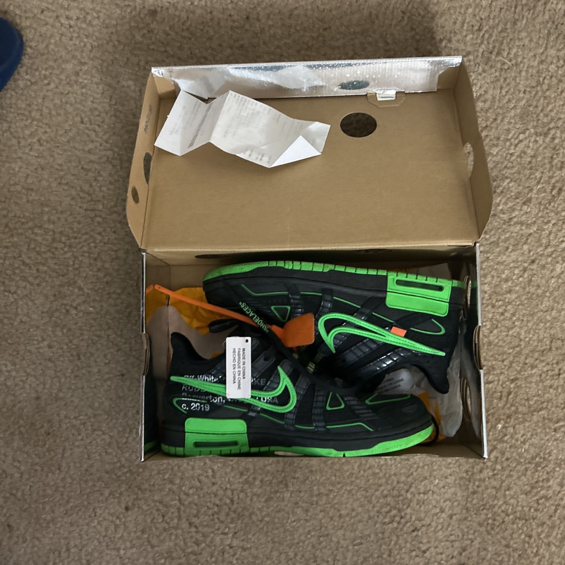 Off White X Nike Dunks