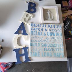 Beach Decor 