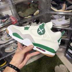 Jordan 4 SB Pine Green