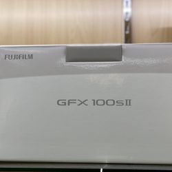 Fujifilm GFX 100s II Medium Format Camera