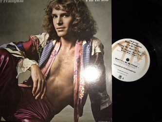Vintage Peter Frampton vinyl