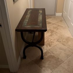 Multi~functional Table… TV stand  or Entryway Table 