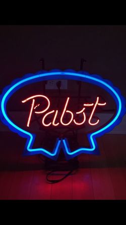Pbr neon sign