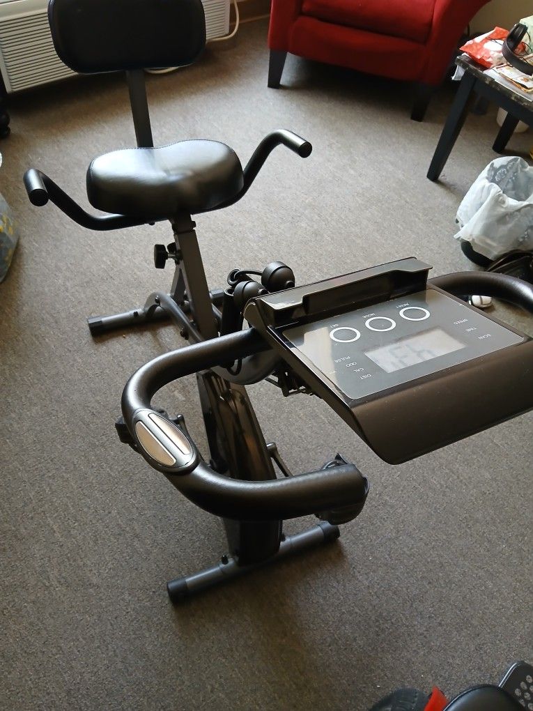 SLIM CYCLE EXERCISE BIKE