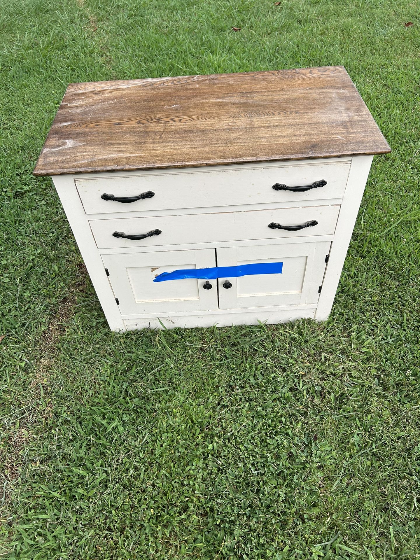 Old Cabinet From Michigan