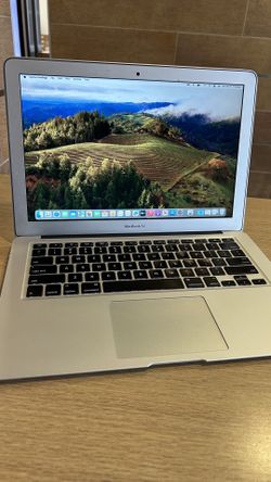 Apple MacBook Air 11” i5/4GB/128GB SSD $180 