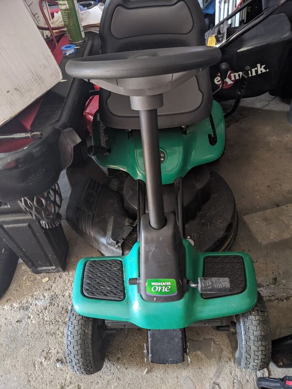 Weed eater one Riding mower for Sale in Streamwood, IL OfferUp