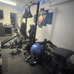 ALL HOME GYM EQUIPMENT FOR SALE!! Must sell ASAP!!